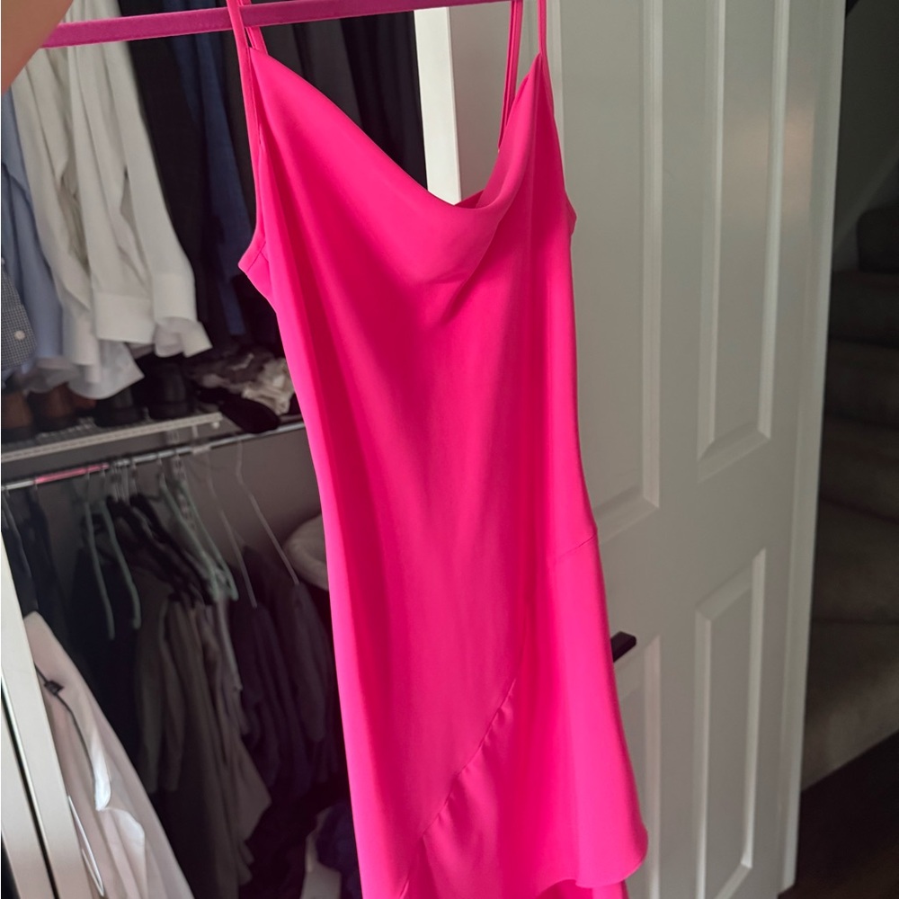Amanda Uprichard Hot Pink Dress